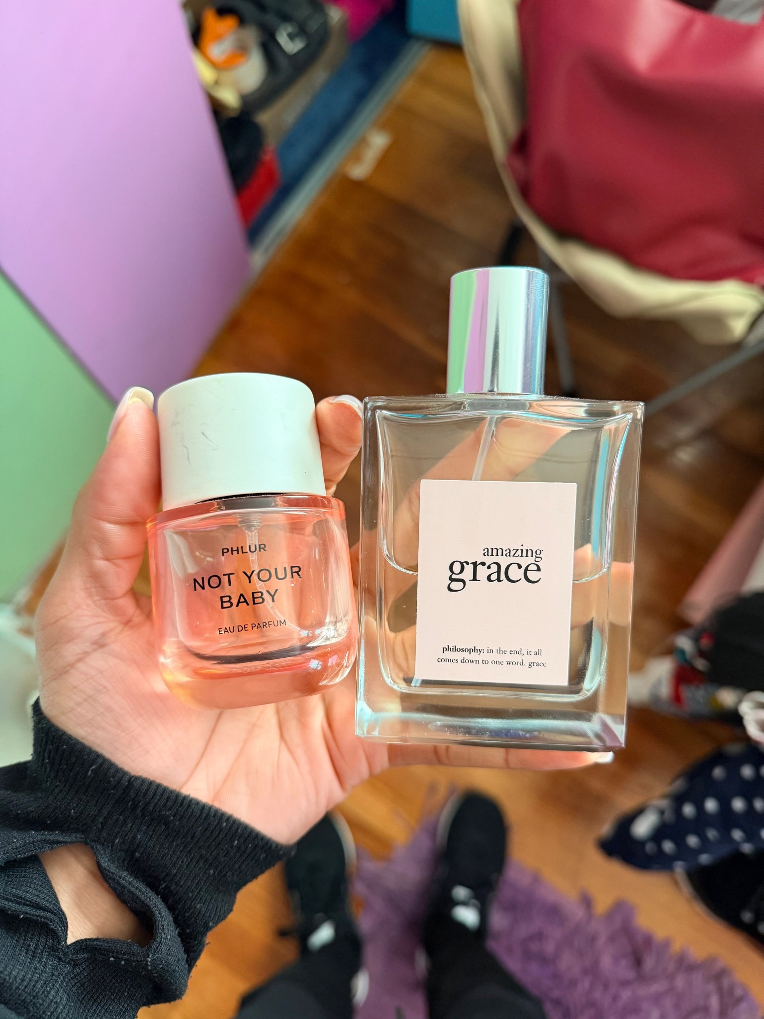 Today’s scent combo smells so fresh and clean with a hint of sweetness 😌

#LTKgrwm #LTKdayinmylife #LTKBeauty