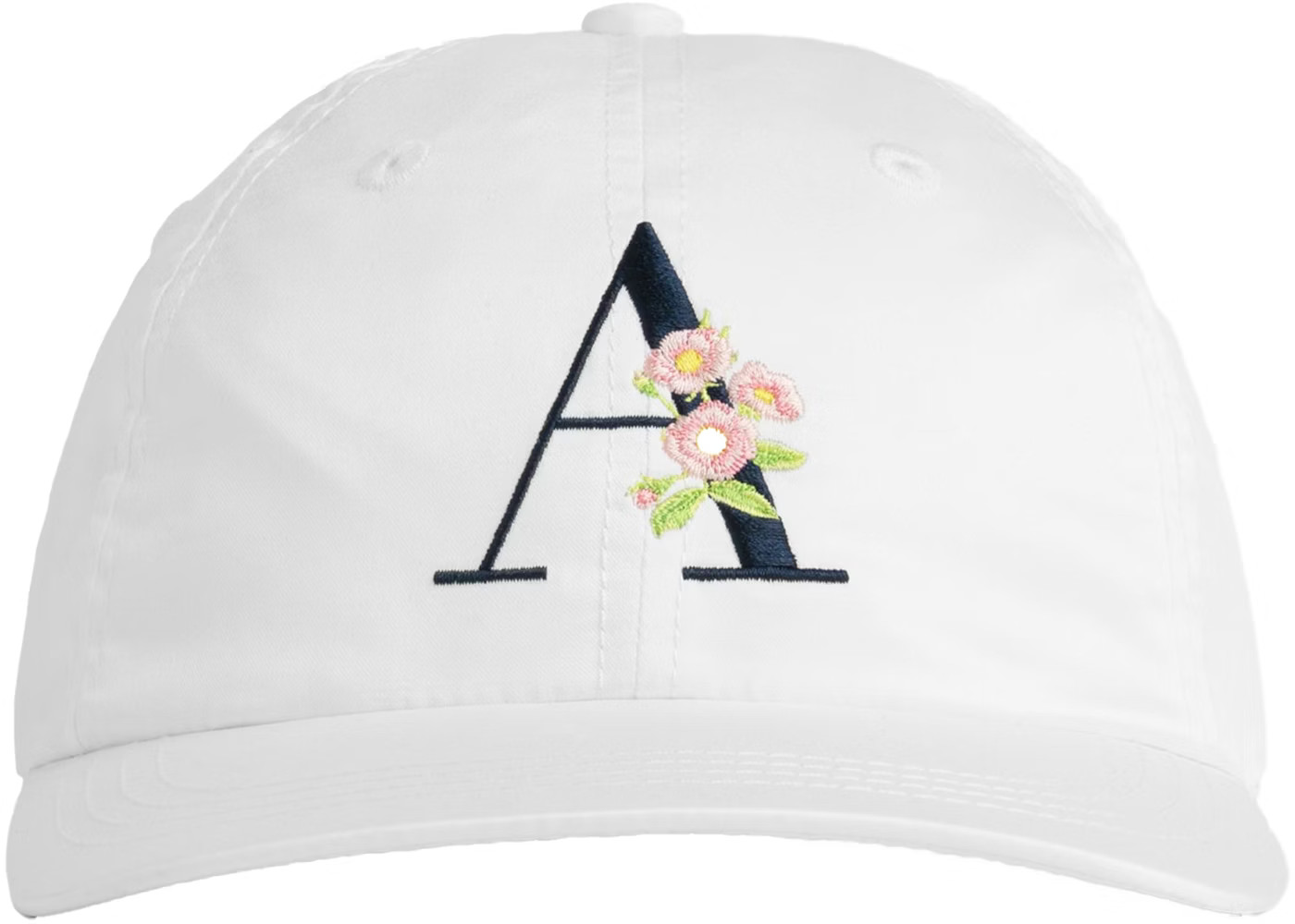Aime Leon Dore Satin Floral A HatWhite | StockX