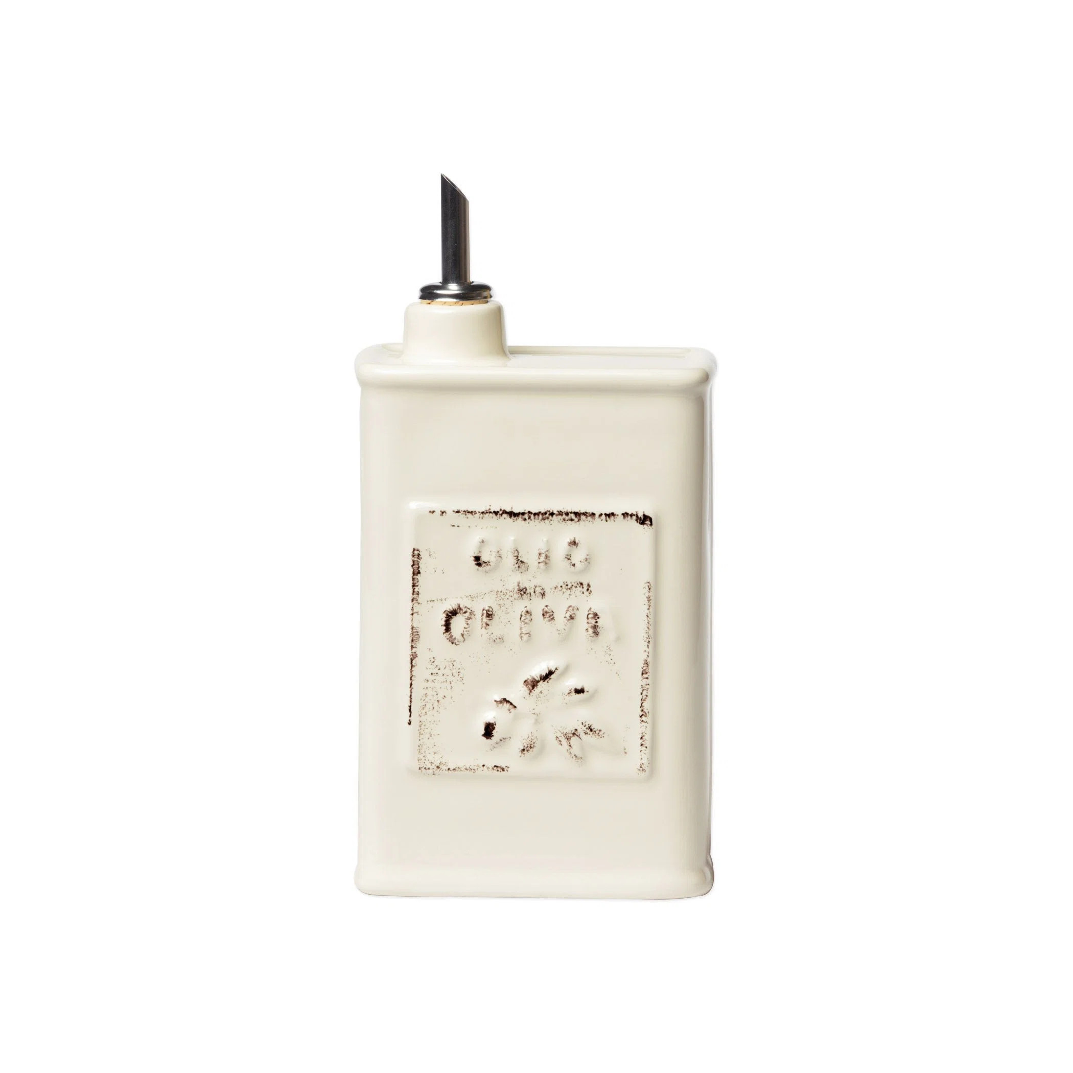 Lastra 24oz. Ceramic Single Oil / Vinegar Cruet | Wayfair North America