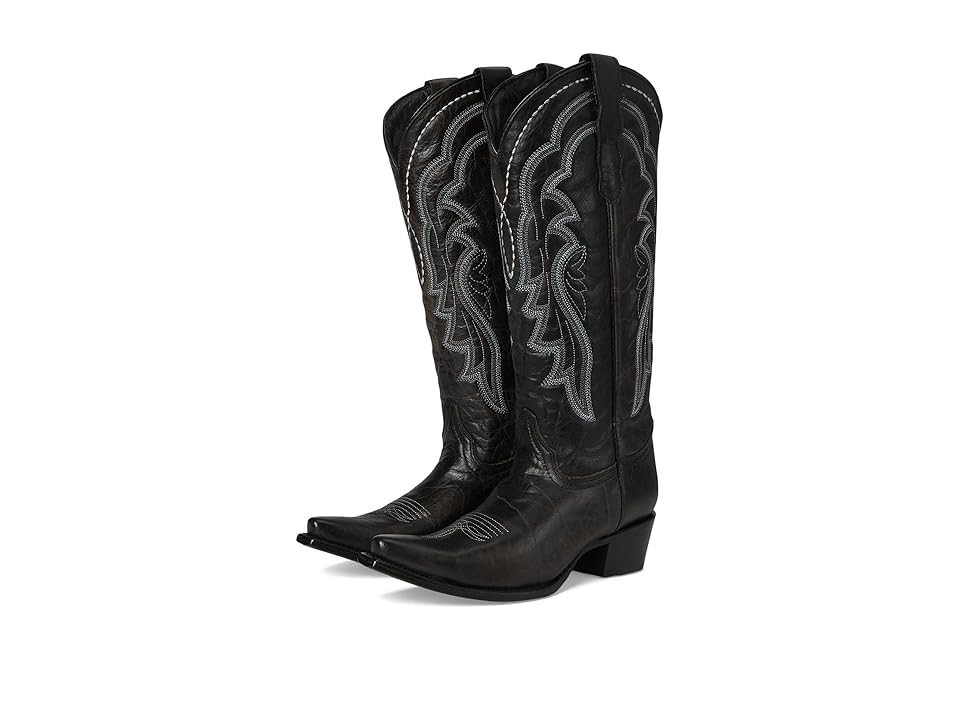 Corral Boots L6180 Cowboy Women's Boots Black : 7.5 B - Medium, Leather | Zappos