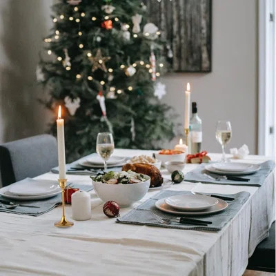 Vintage Brass Taper Candle Holders Set For Fireplace, Dining Table And Party Decor - Durable Metal Candle Stick Holders In Elegant Gold Finish | Wayfair North America