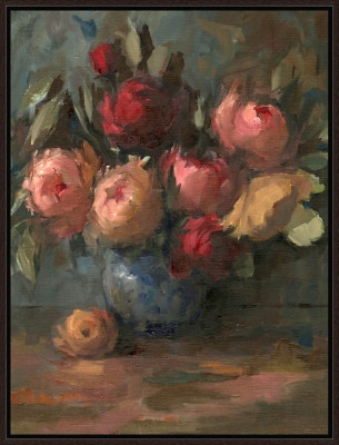 Providence Art Giclee Floral Wall Art | Ashley Homestore