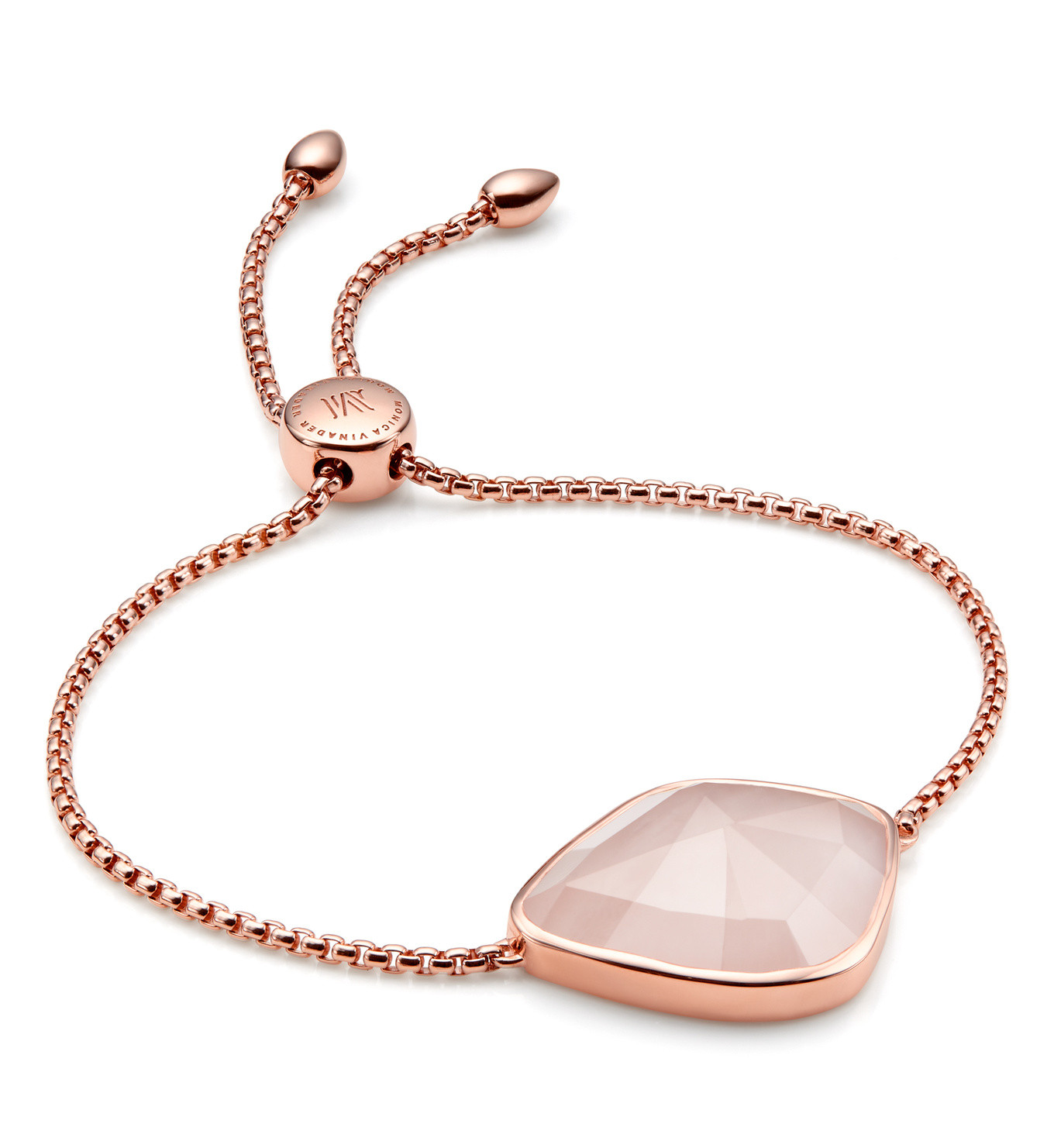 Siren Nugget Cocktail Friendship Chain Bracelet | Monica Vinader (US)