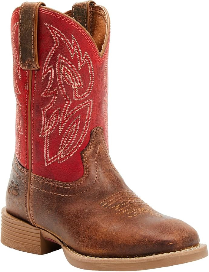 Justin Canter Junior Kids' Western Cowboy Boots - Durable, Comfortable, and Stylish Footwear | Amazon (US)