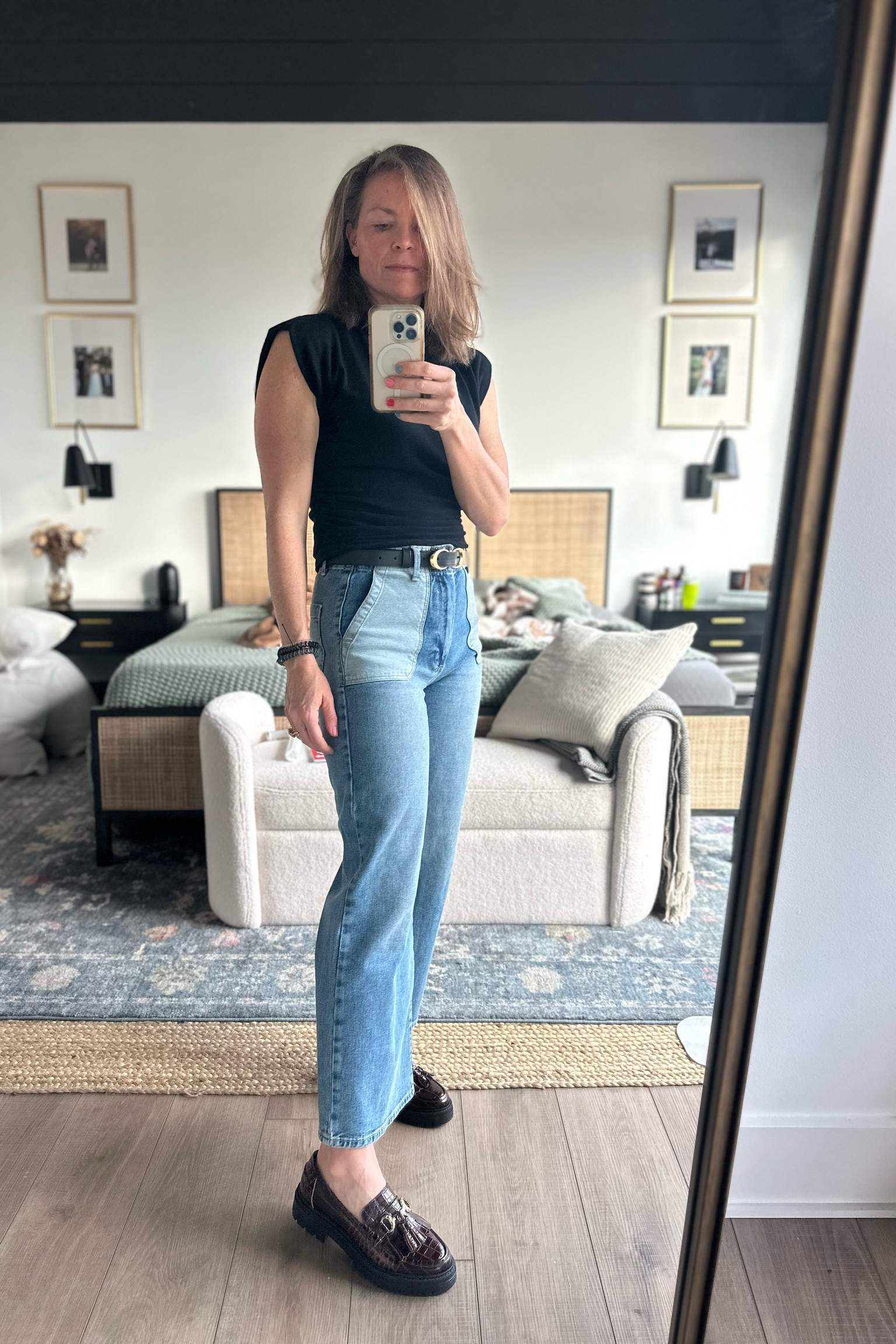 Casual day at the office 

#LTKStyleTip #LTKShoeCrush #LTKWorkwear