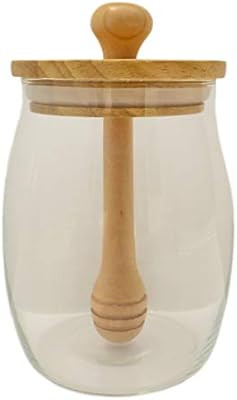 Zoie + Chloe Bamboo Honey Comb Jar | Amazon (US)