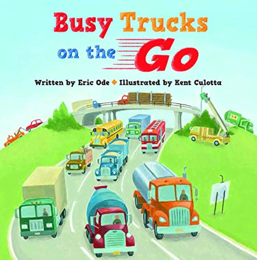 Busy Trucks on the Go | Amazon (US)