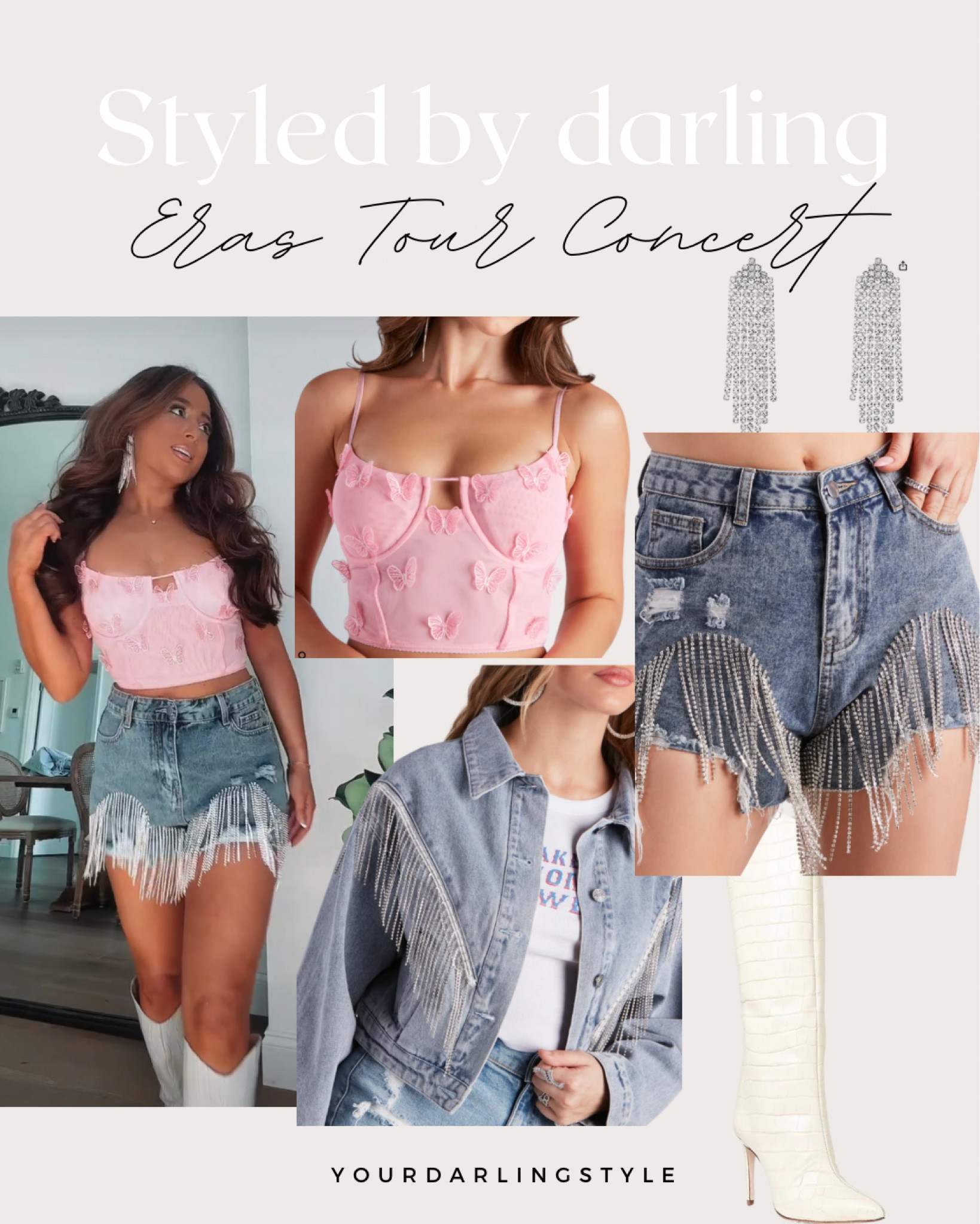 Taylor swift era tour outfit idea 

Eras tour outfits 
Taylor swift

#LTKunder100 #LTKFind #LTKstyletip