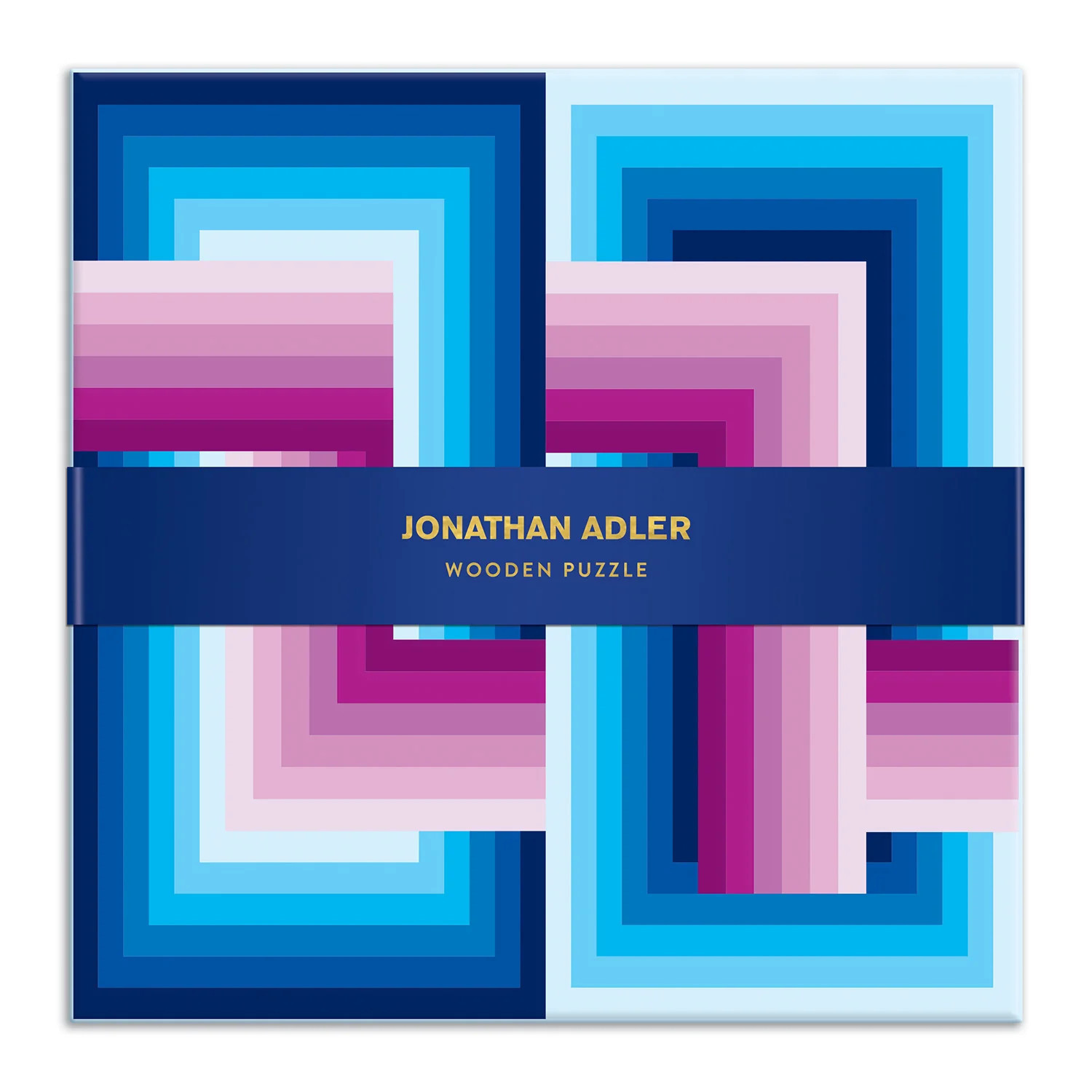 Jonathan Adler Infinity Wooden Jigsaw Puzzle Set | Galison