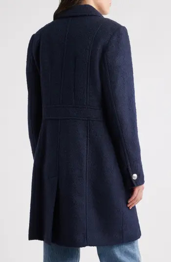 Bouclé Longline Coat | Nordstrom