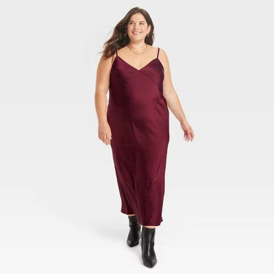 Women's Maxi Slip Dress - A New Day™ | Target