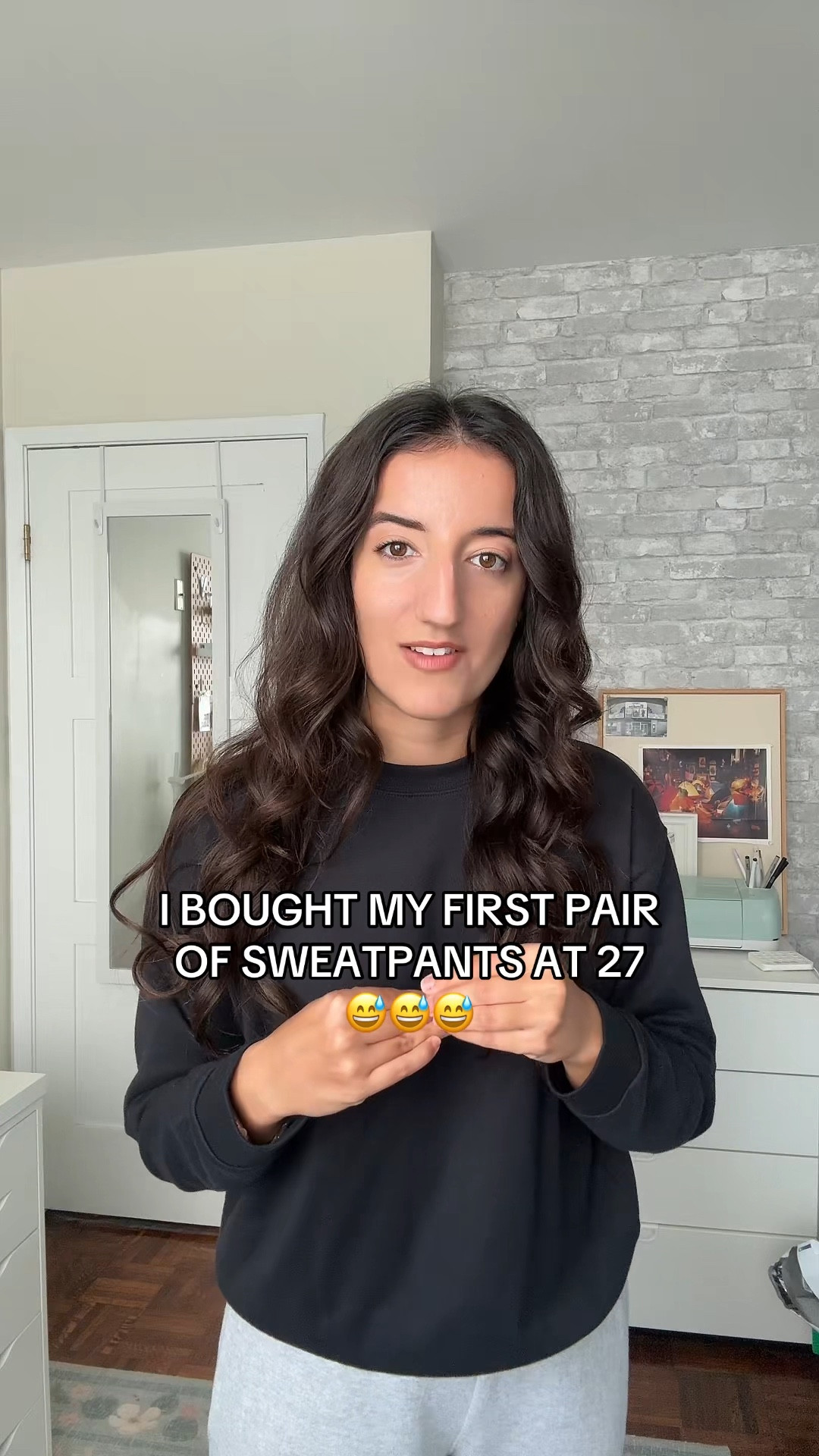 I’m ashamed to admit this 😅 but thankfully I’m sweatpants-less NO MORE 🙏

#LTKFindsUnder100