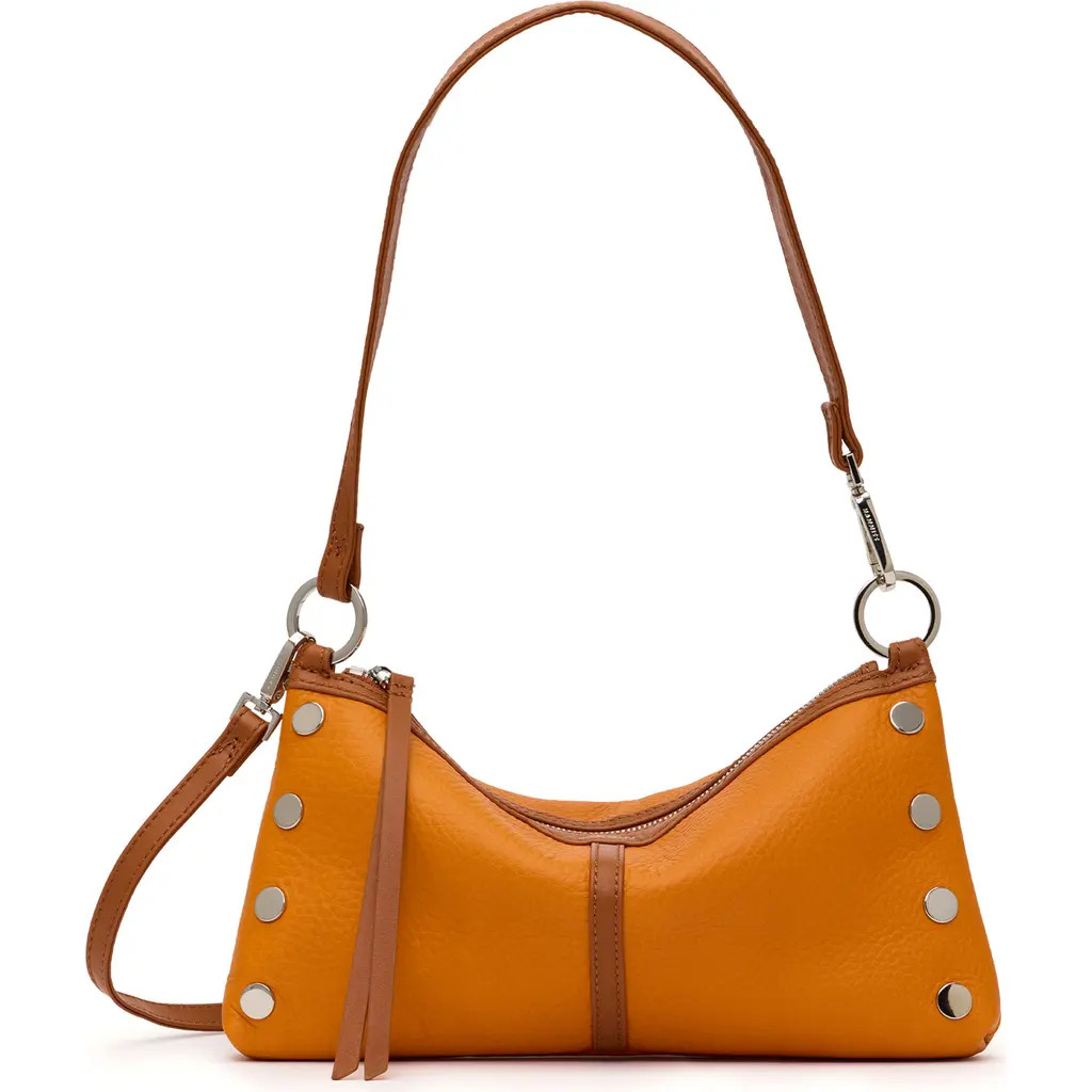 HAMMITT Kyle Shoulder Bag in Tailored Tangerine/silver at Nordstrom | Nordstrom