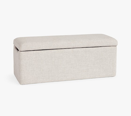 End-of-Bed Storage Bench (43") | Pottery Barn Kids