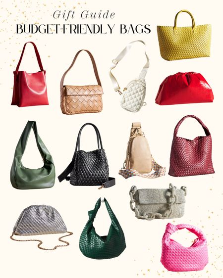 Gift guide budget friendly bags! ✨

#LTKGiftGuide #LTKHolidaySale #LTKSeasonal