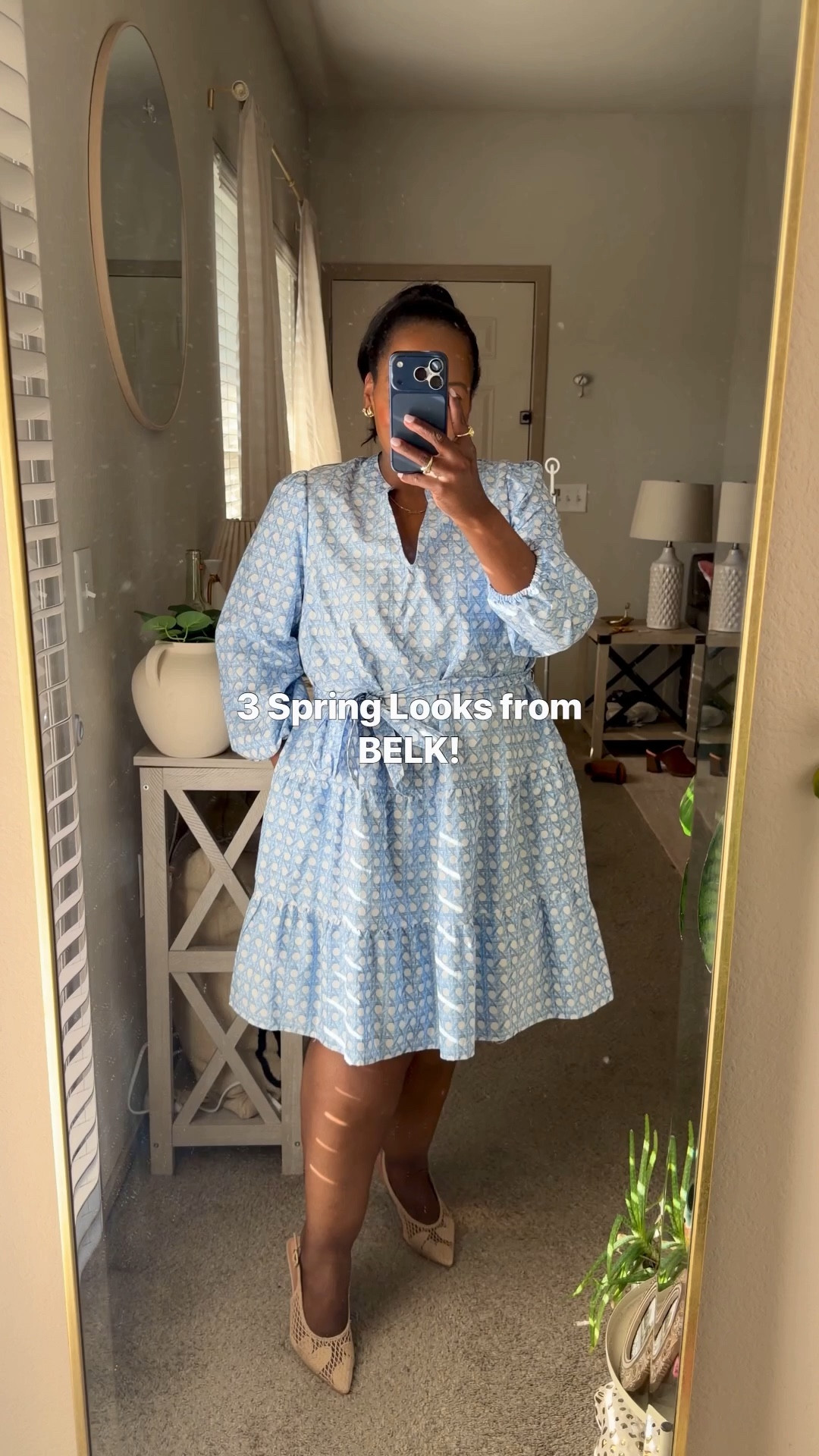 I’m obsessed over these spring outfits from @Belk! Wearing xl in first dress and a large in the 2nd dress and the pants! 💚

#LTKdayinmylife #LTKgrwm #LTKootd