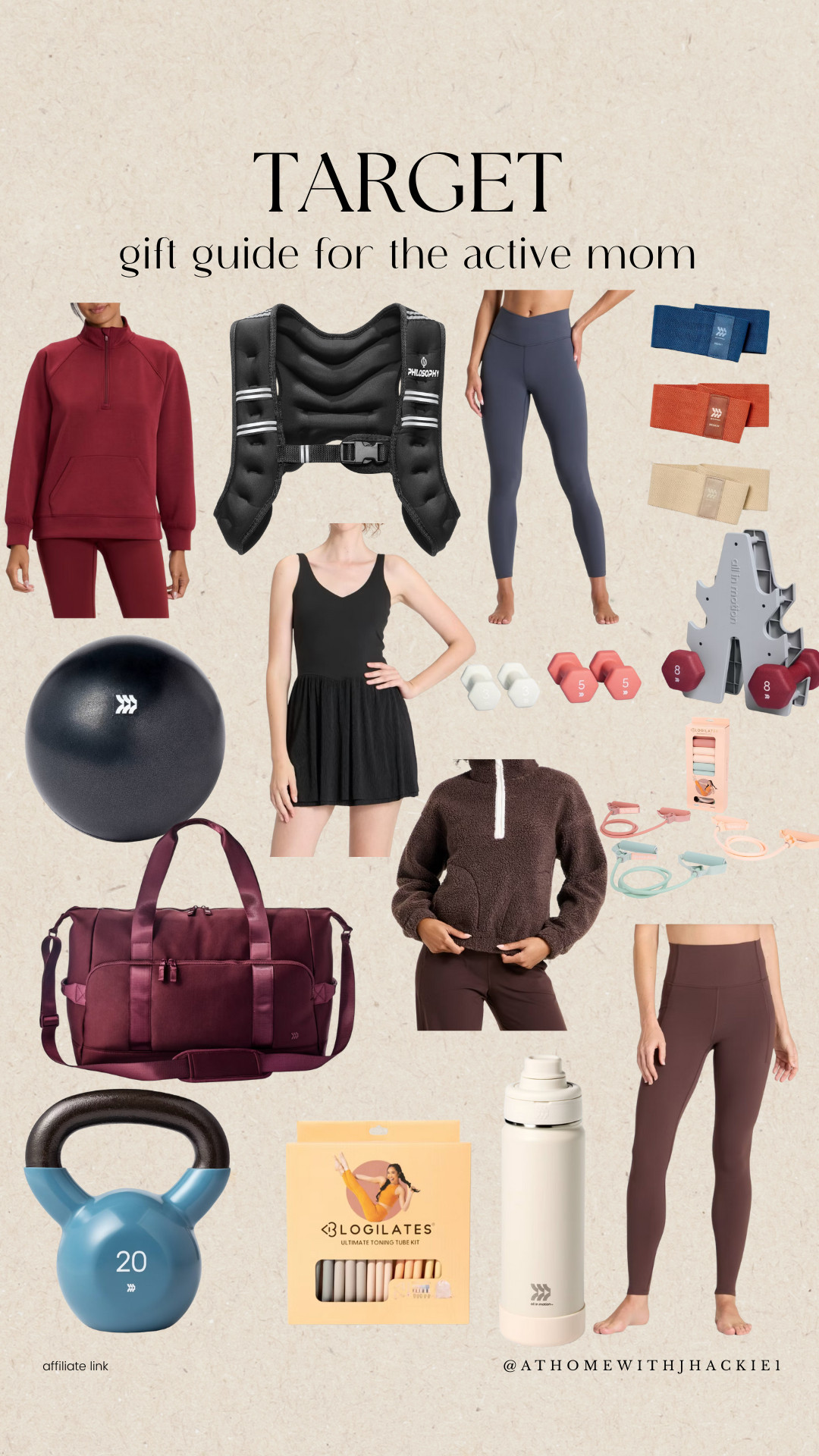Target active mom gifts, fitness gifts for moms, target workout gear, athleisure gift ideas, mom fitness essentials, home workout gear target, target athletic wear, target leggings, pilates gear target, weighted vest target, workout equipment gift guide, kettlebell target, target gym bag, fitness accessories for moms, target wellness gifts 

 

#LTKGiftGuide #LTKfitnessgoals #LTKActive
