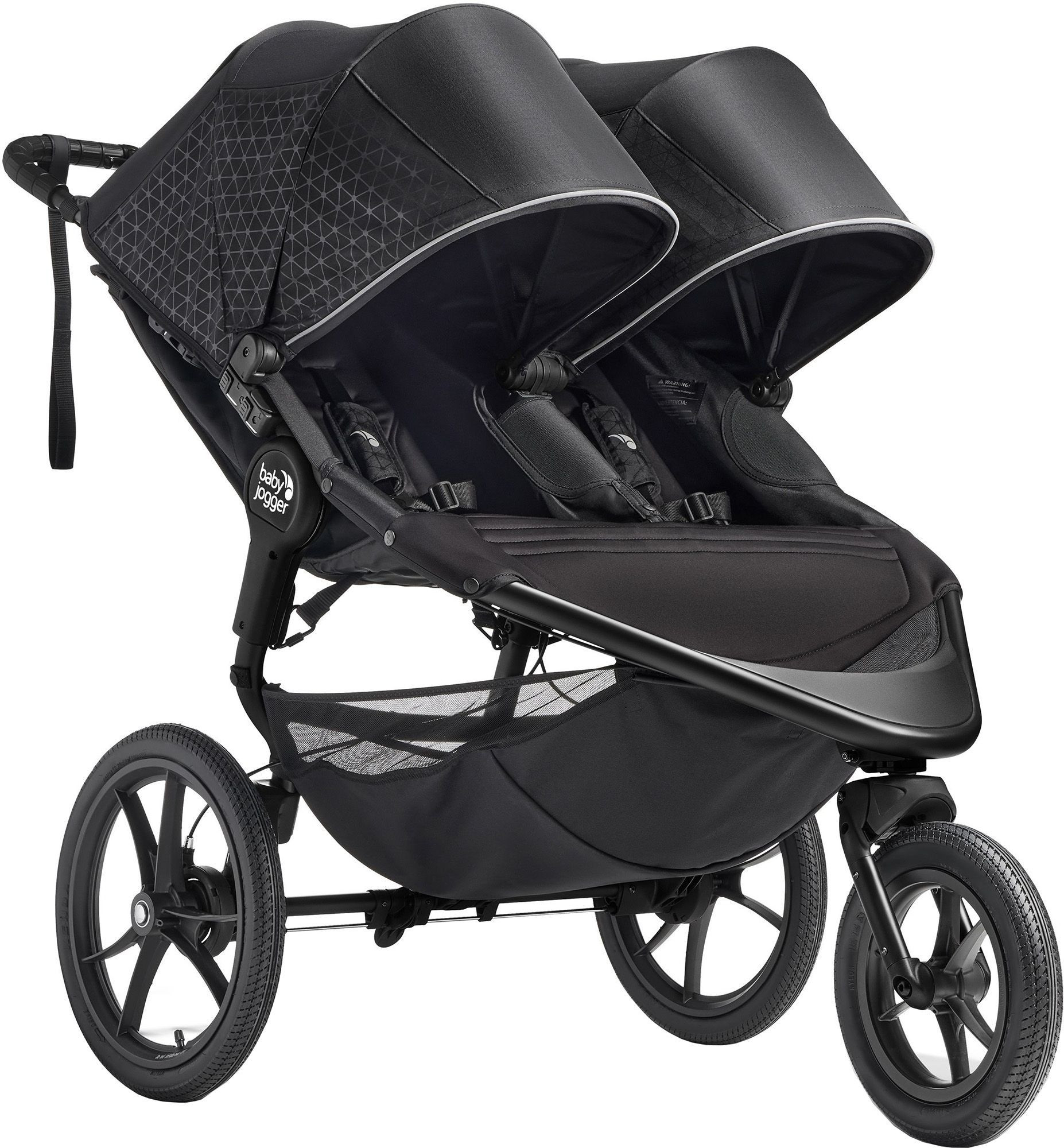 Baby Jogger Summit X3 Double Jogging Stroller, Black | DICK'S Sporting Goods