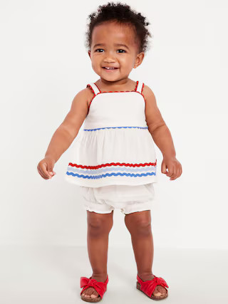 Tank Top and Shorts Set for Baby | Old Navy (US)