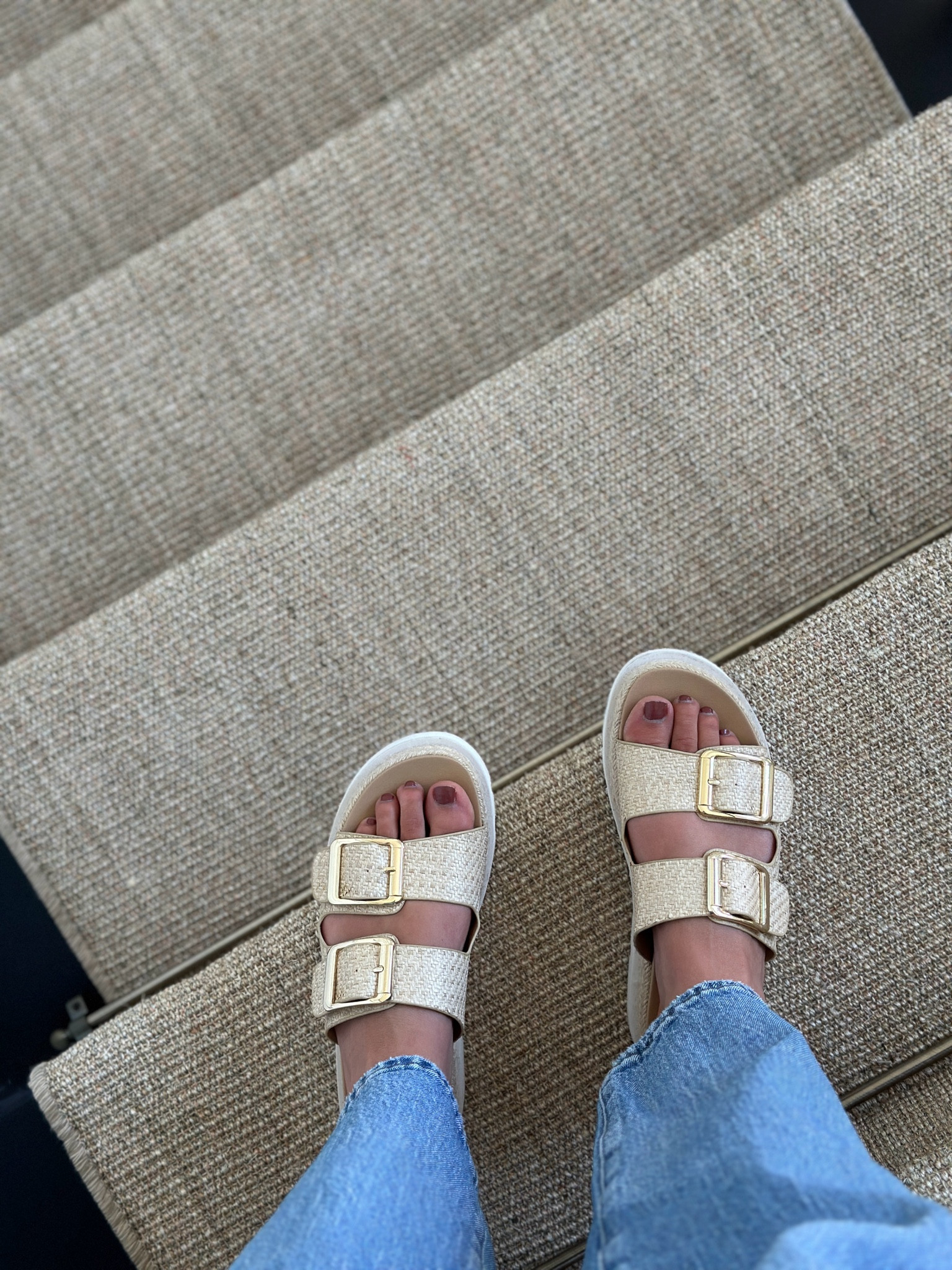 Woven Sandals Roundup 

#LTKSeasonal #LTKStyleTip