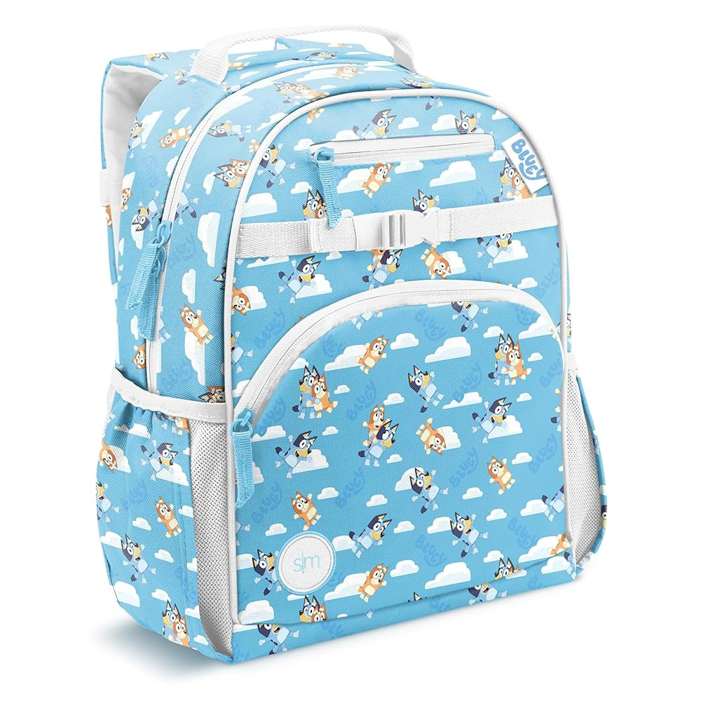 Simple Modern Medium Bluey Toddler Backpack for School Girls and Boys | Kindergarten Elementary K... | Amazon (US)