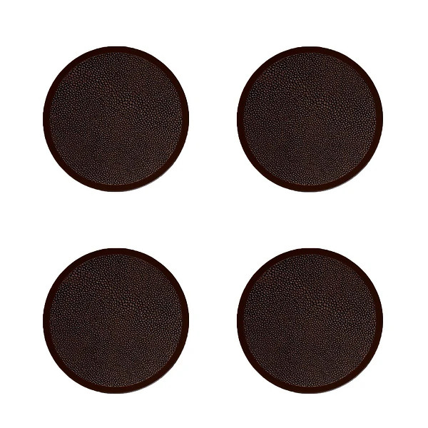 Anthracite Coasters - Set of 4 | Addison Ross US