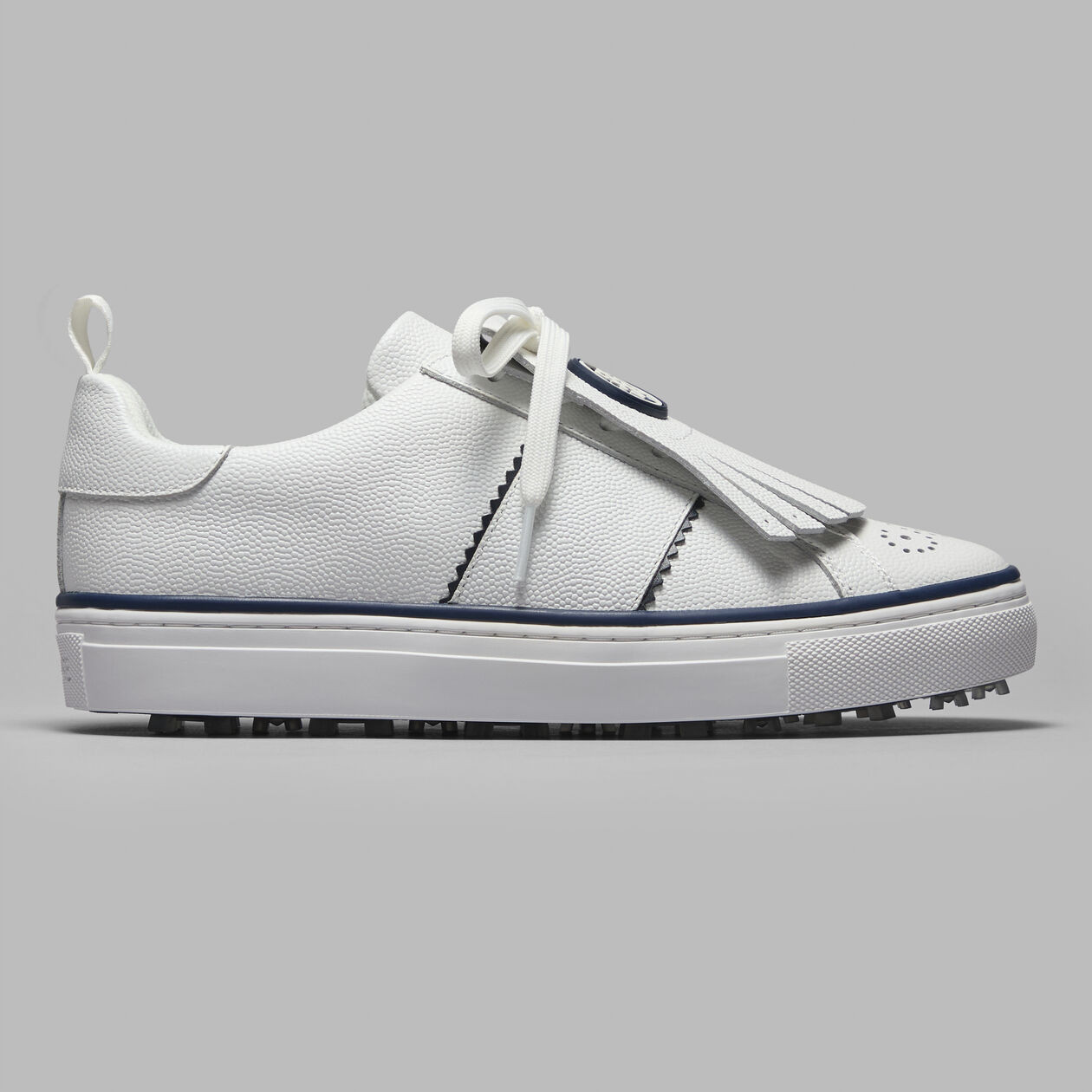 WOMEN'S DURF SADDLE STRIPE LEATHER KILTIE GOLF SHOE | WOMEN'S GOLF SHOES | G/FORE | G/FORE | GFORE.com