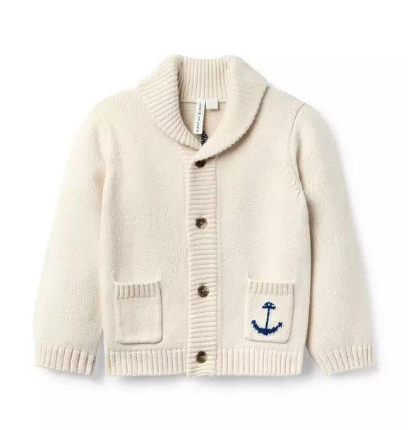 The Anchors Aweigh Cardigan | Janie and Jack