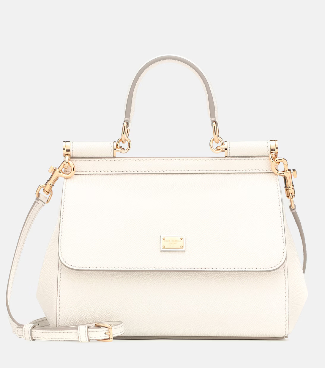 Sicily Small leather shoulder bag | Mytheresa (US/CA)