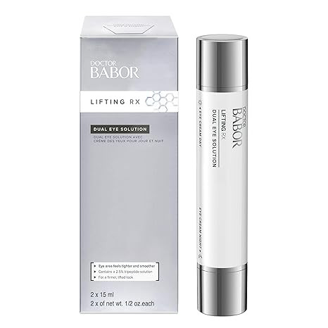 DOCTOR BABOR Lifting Rx Dual Eye Solution, Morning & Night Eye Cream, Day Boost Complex Smooths &... | Amazon (US)
