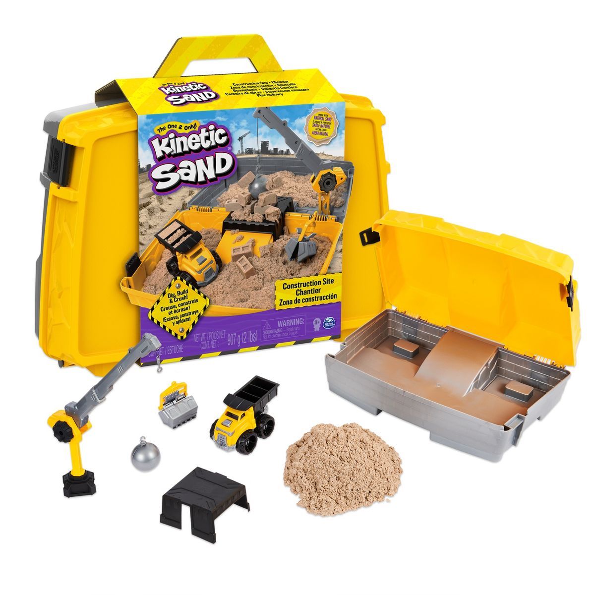 Kinetic Sand Construction Site Kit | Target