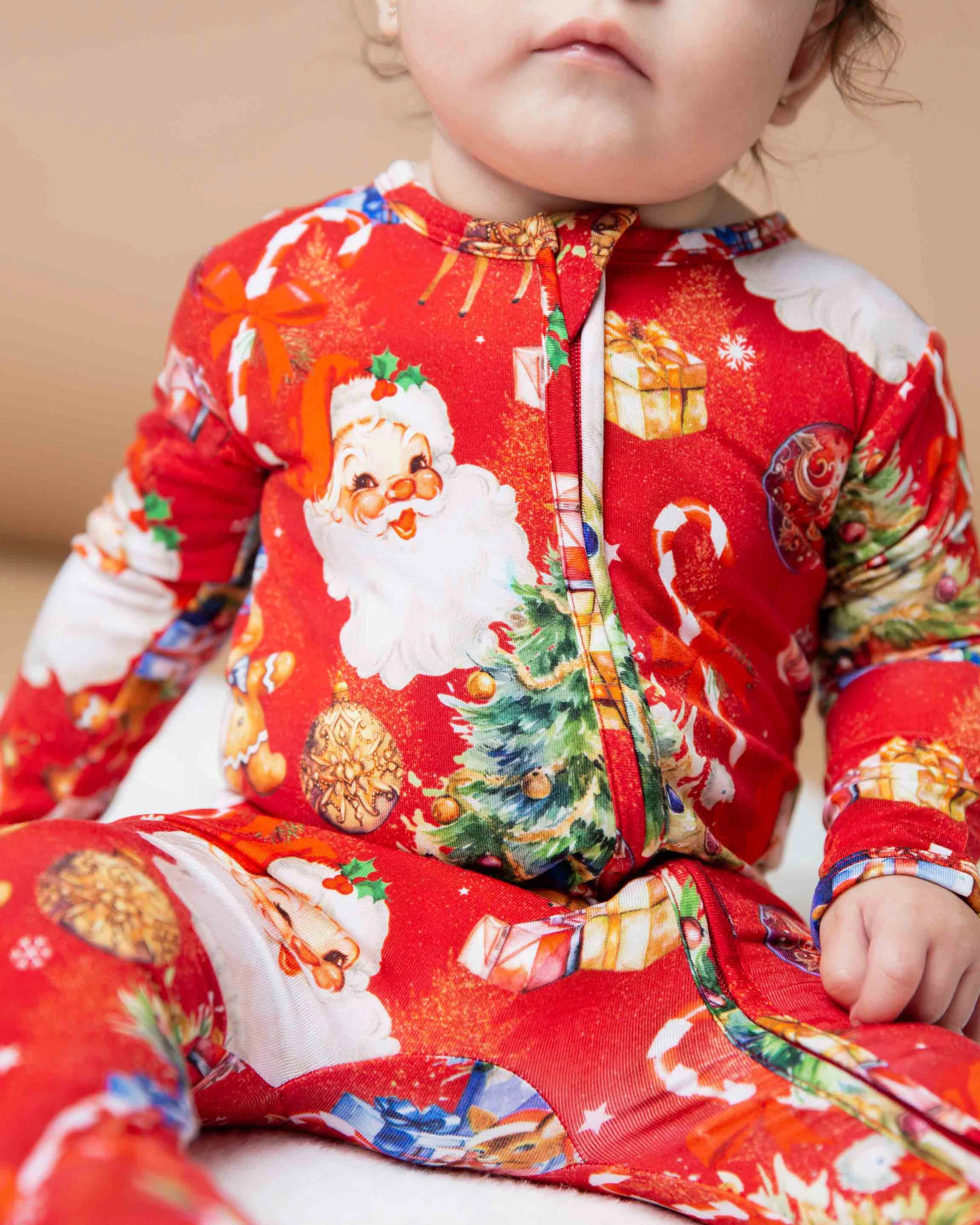 In The Nick Of Time Footie 12 - 18 Months | Bums and Roses