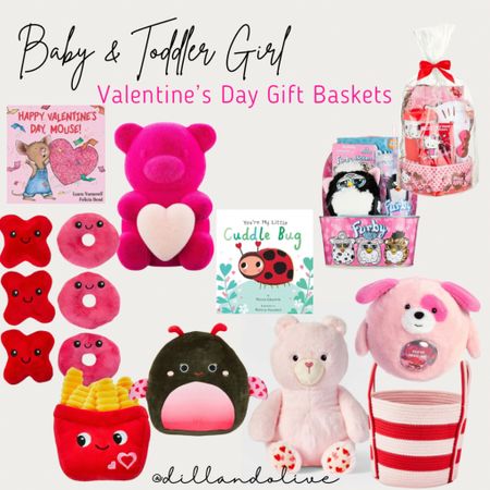 Valentine’s Day Baskets | Baby & Toddler Girls | Little Girls | Vday gift for kids

#LTKkids #LTKGiftGuide #LTKSeasonal