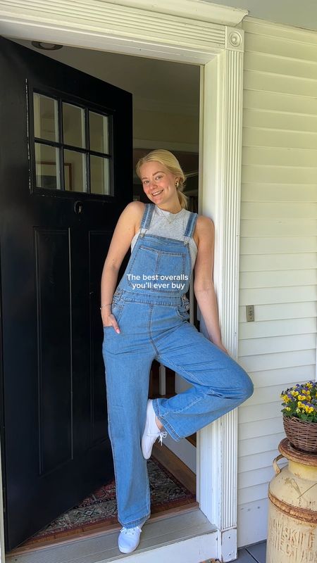 The most perfect pair of denim overalls from Amazon - they’re stretchy, adjustable straps, so many colors, I’m 5’5 and they’re a perfect full length 

#LTKGiftGuide #LTKSeasonal #LTKFestival