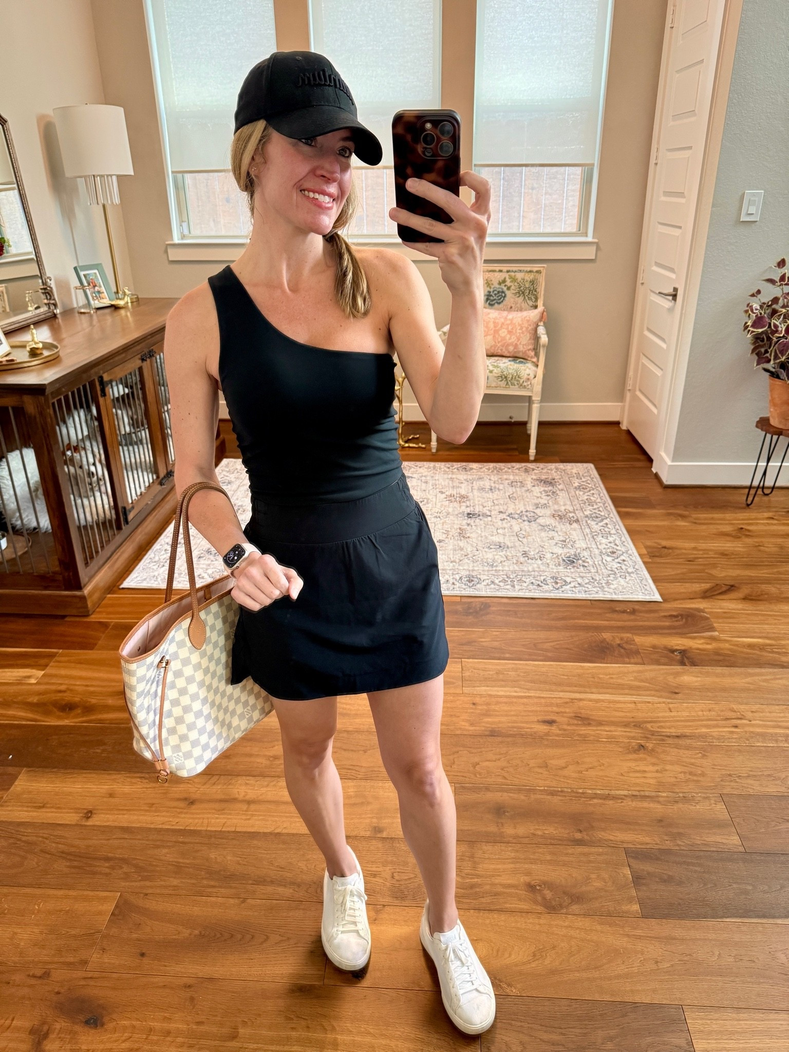 Athleisure 

I own many of these linked items and wear them on rotation when it’s warm outside. 

#everypiecefits

Golf skirt
Tennis skirt
Athletic
Work out
Gym
Moisture wicking 
Casual outfit 
Summer outfit
Travel outfit

#LTKootd #LTKActive #LTKOver40