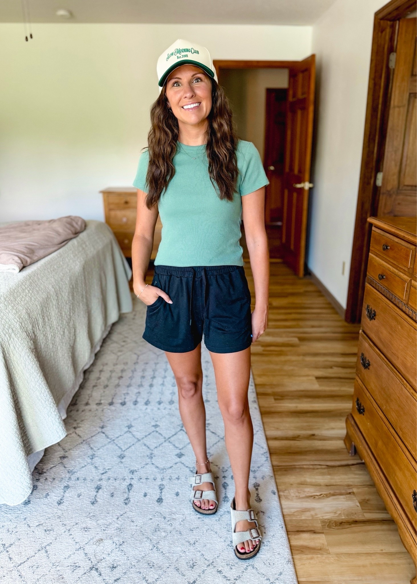 small in my tee, small in my shorts and 36 in my Birkenstock sandals

#LTKPetite #LTKSeasonal #LTKootd