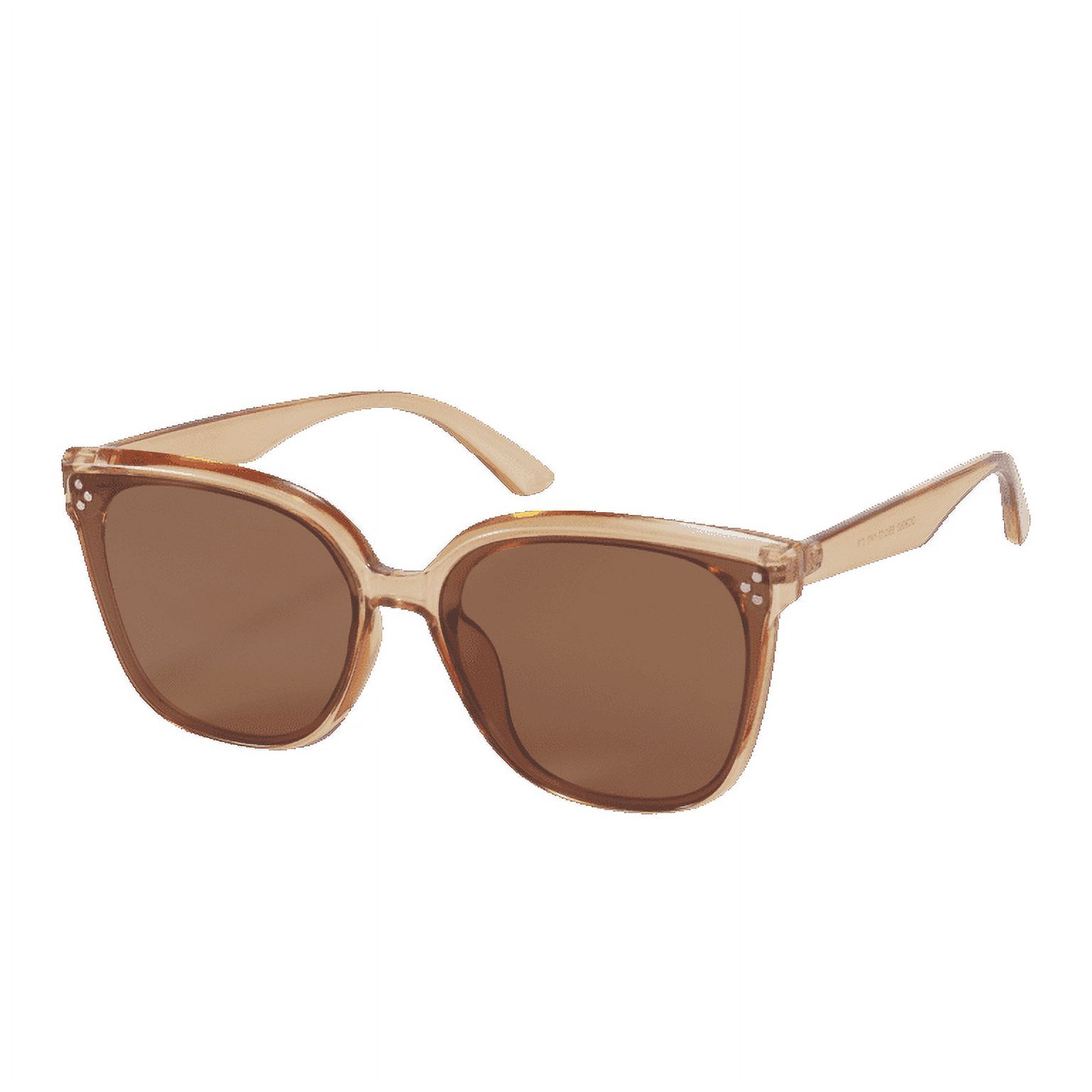 MARE AZZURO Classic Round Sunglasses for Women Retro Vintage Style 100% UV Protection Square Sun ... | Walmart (US)