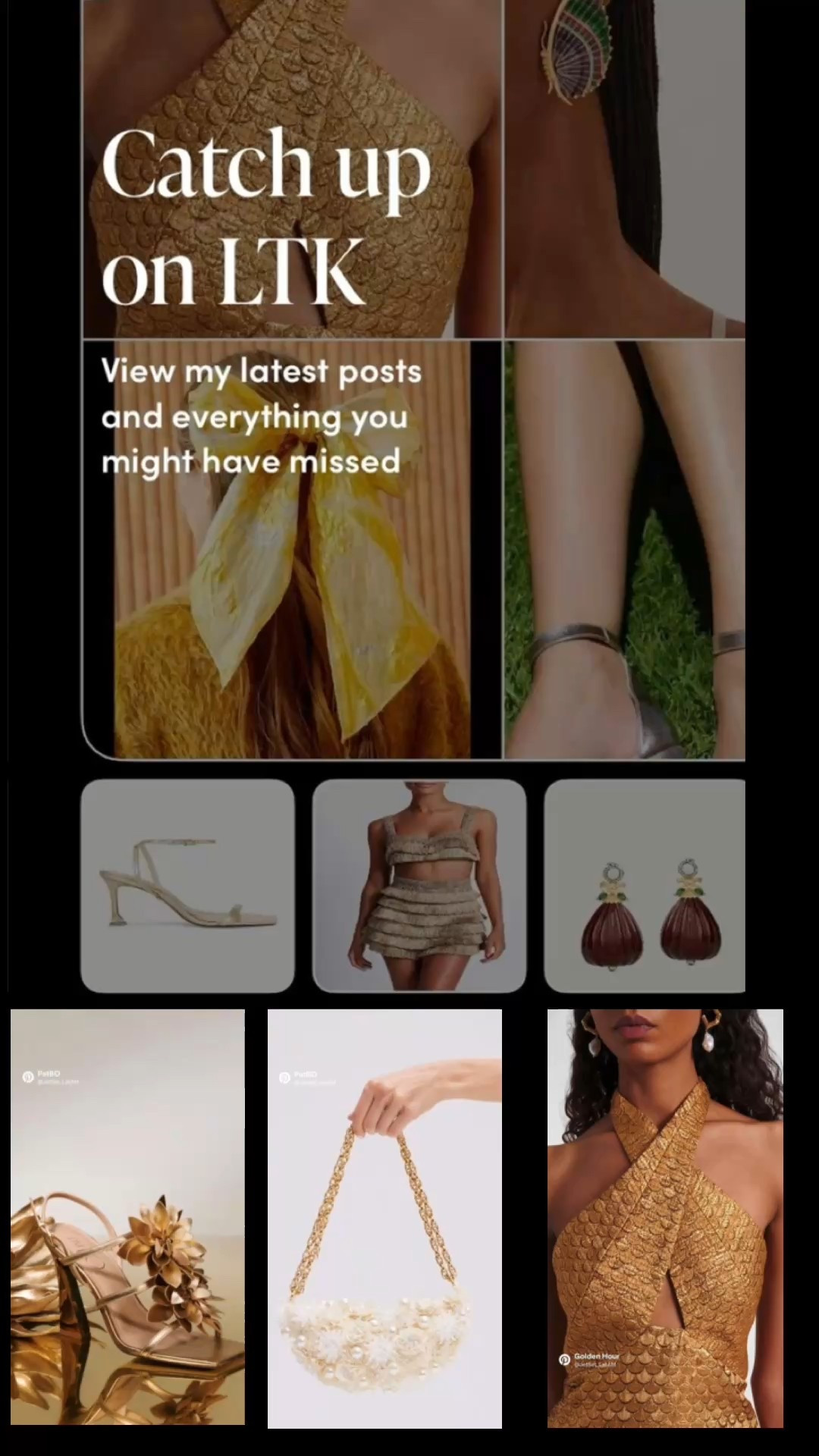 Explore the latest luxury looks, outfit inspo, and accessories from my golden hour LTK roundup. Think elevated gold textures, statement earrings, chic heels, and dreamy evening silhouettes. Save this for your next event and tap through to shop the full collection.


#LTKCyberWeek #LTKGiftGuide #LTKHoliday