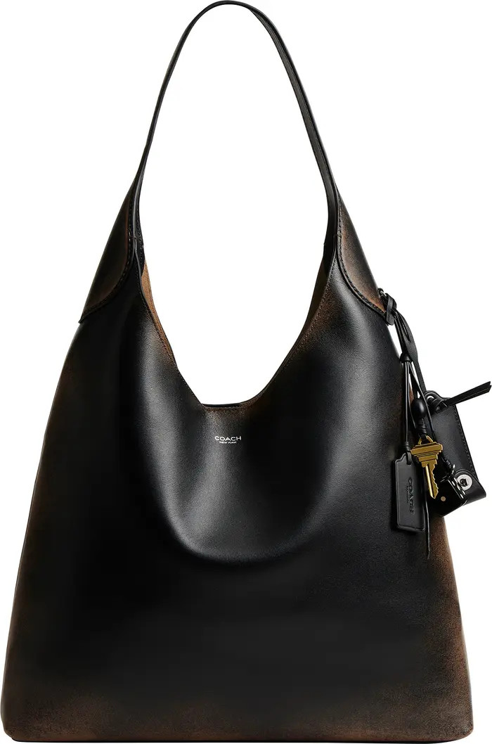 Brooklyn 39 Loved Leather Shoulder Bag | Nordstrom