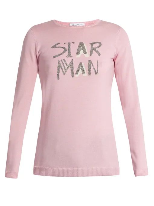 Star Man wool-blend sweater | Bella Freud | Matches (US)