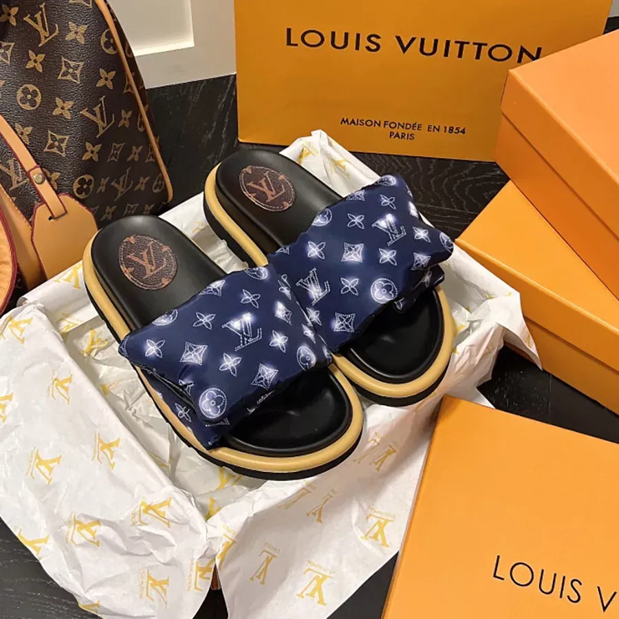 dhgate louis vuitton slippers