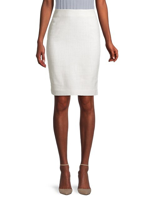 Tweed Pencil Skirt | Saks Fifth Avenue OFF 5TH