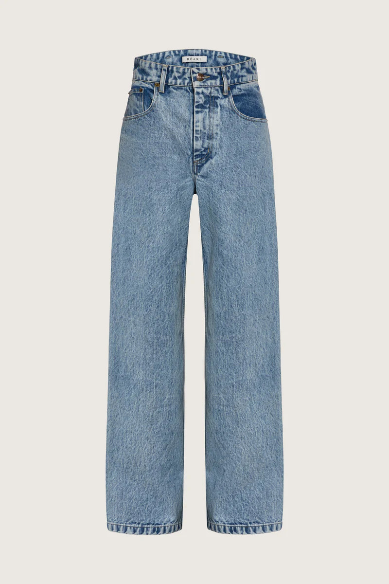 Jane Jean in Light Indigo | ROARI