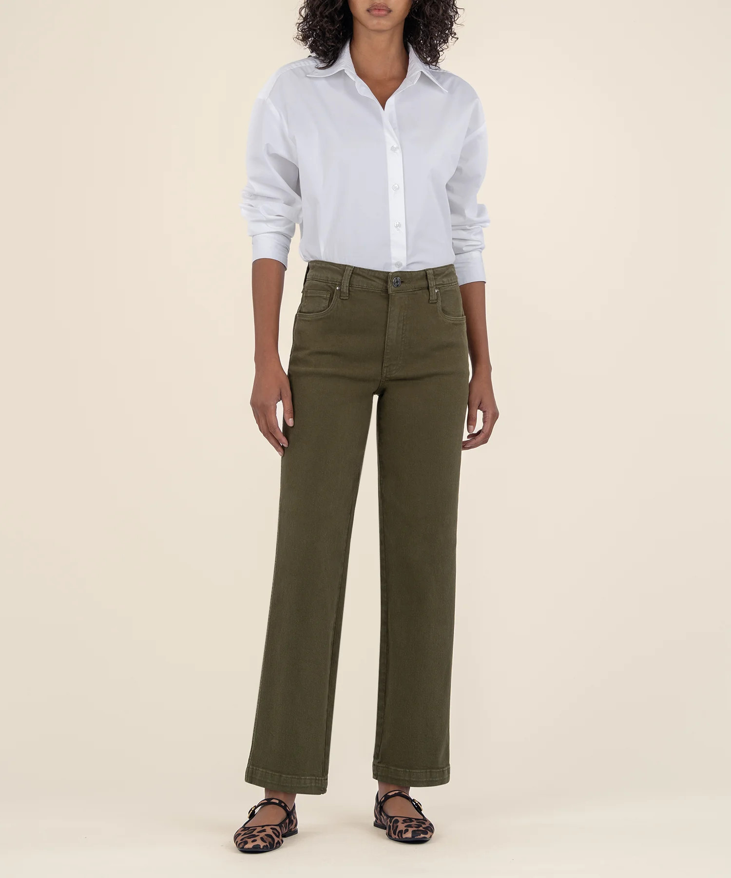 Pattie High Rise Straight Leg - Kut from the Kloth | Kut From Kloth