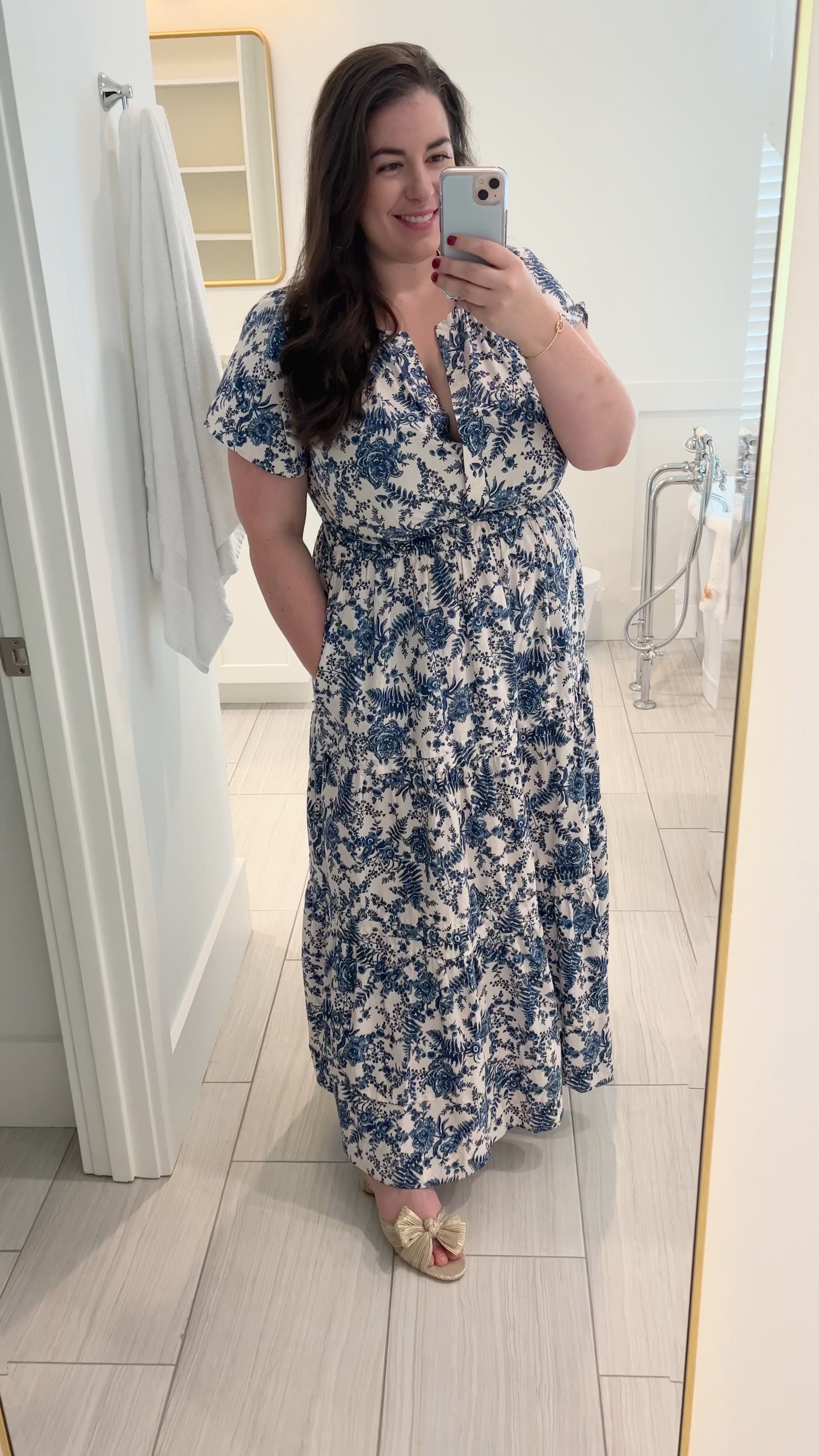 The dress that looks amazing on everyone!!! From petites to plus sizes, even my friend who is 6 feet tall, magically the length works perfect on her, too. I’m 5’5” and in the 1x. Shoes run a full size small.

#LTKmidsize #LTKstyletip #LTKplussize
