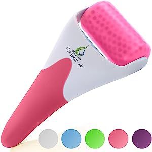 Ice Roller Face Massager - Therapeutic Cooling to Naturally Tone & Tighten | Brighten Complexion ... | Amazon (US)