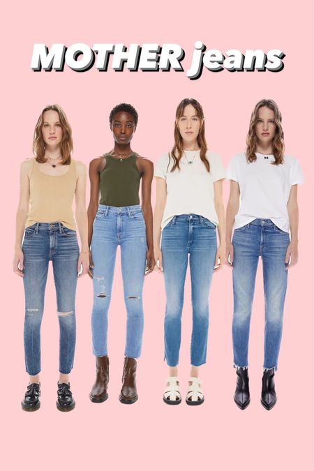 Found some of my favorite jeans on sale!! I love the mother jeans in the “dazzler” style! I wear my true size in them but I also recommend reading the size guide in case some colors fit differently than others!

#LTKsalealert #LTKunder50 #LTKunder100