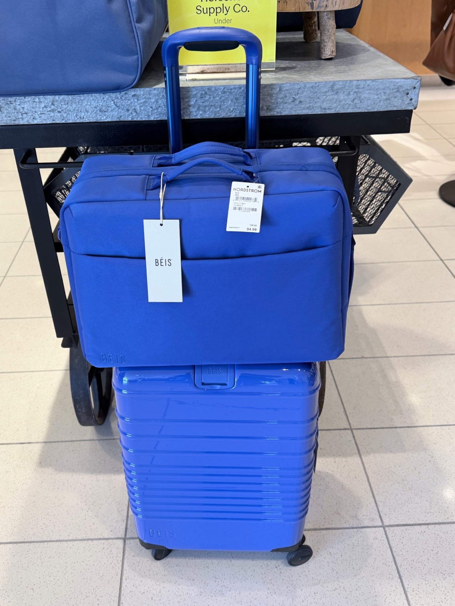 Nordstrom Anniversary Sale! 

Not gonna lie…I’m kinda loving the blue luggage set from Beis! The color for all of the bags are gorgeous and each piece is just so good!

#LTKSaleAlert #LTKTravel