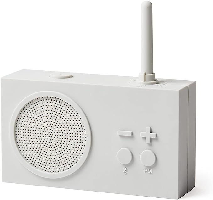 Amazon.com: LEXON - TYKHO 3 FM Radio, Bluetooth Speaker, 5W, Splash Proof IPX4, Autonomy 20 Hours... | Amazon (US)