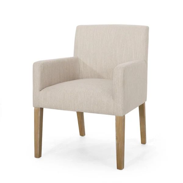 McClure Upholstered Armchair by Christopher Knight Home - On Sale - Overstock - 32221829 | Bed Bath & Beyond